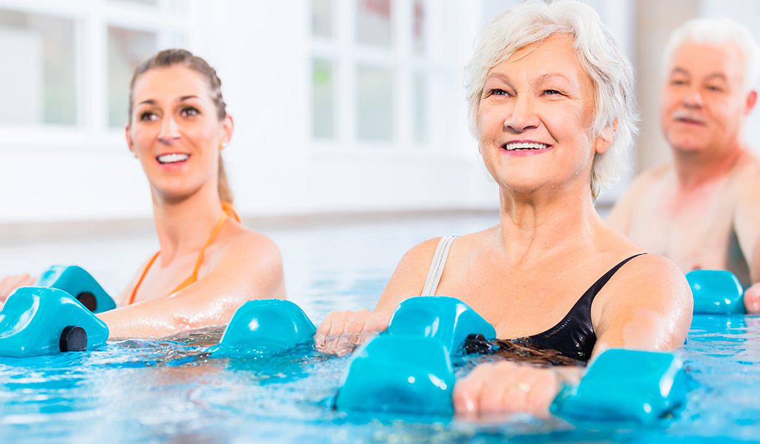 Aquatic Exercise for Older Adults