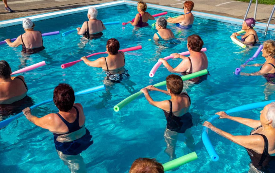 Aquatic Exercise for Older Adults