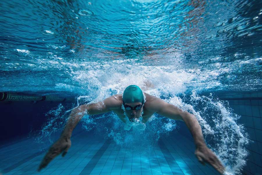 Fluid Dynamics: The Science and Art of Swimming Efficiency