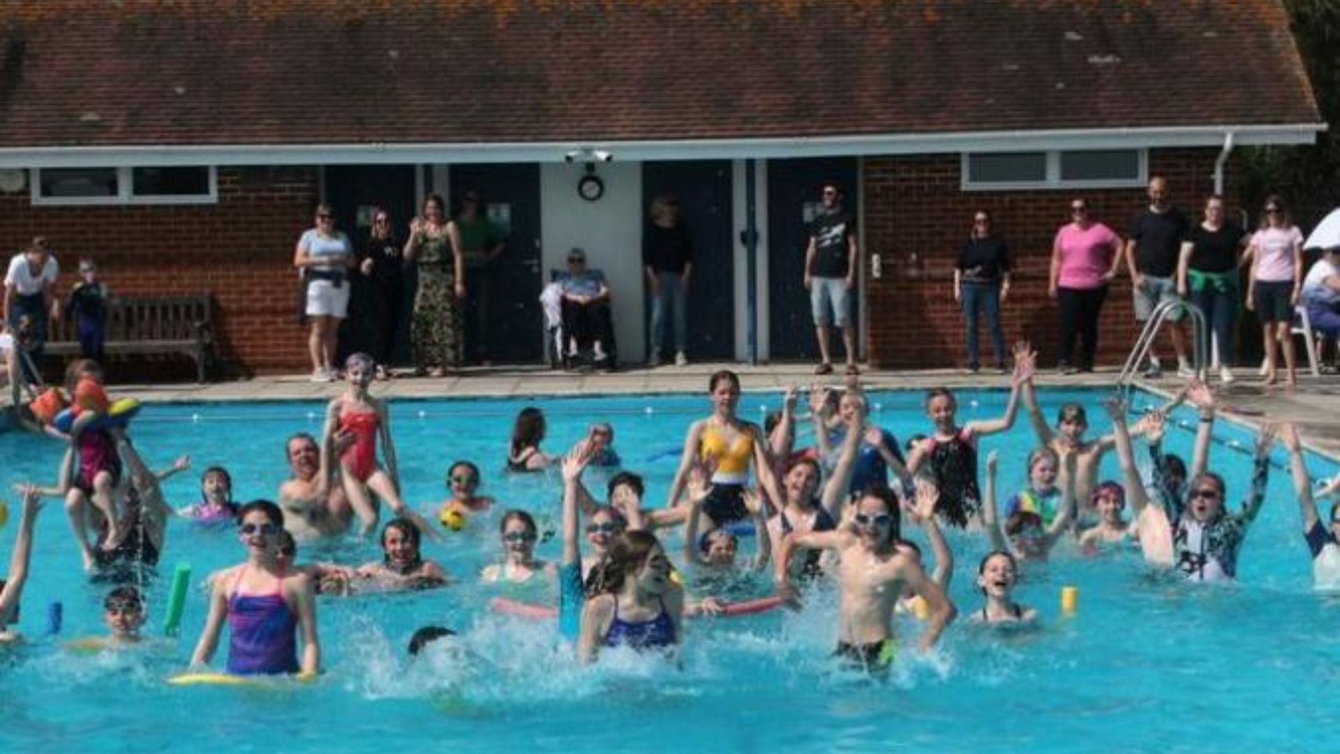 Funding a Swimming Club