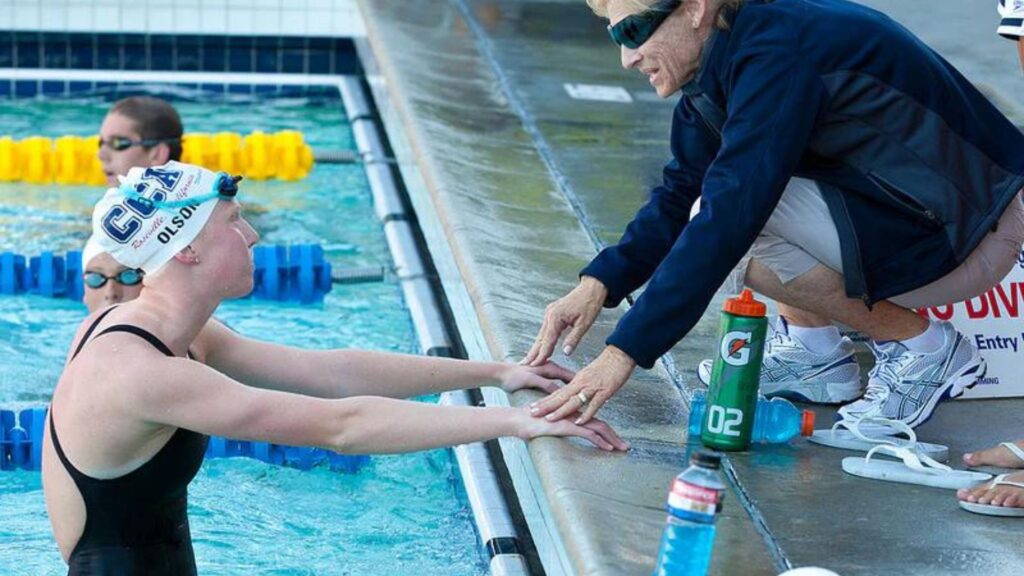 A Swimming Club Coach