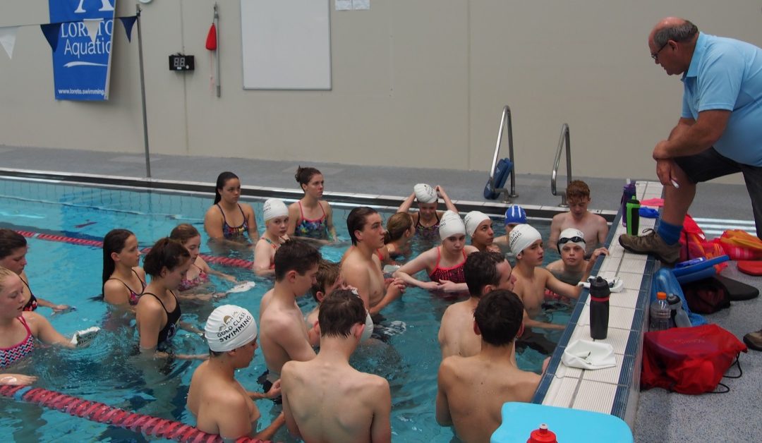 members at a swimming club showing the concept of Membership in Swimming Clubs