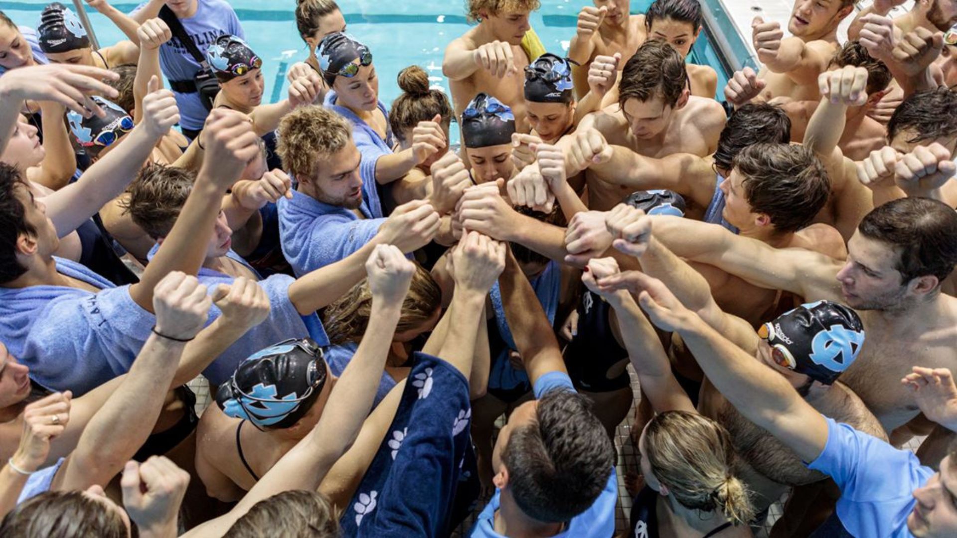 Building Team Spirit and Unity in a Swimming Club