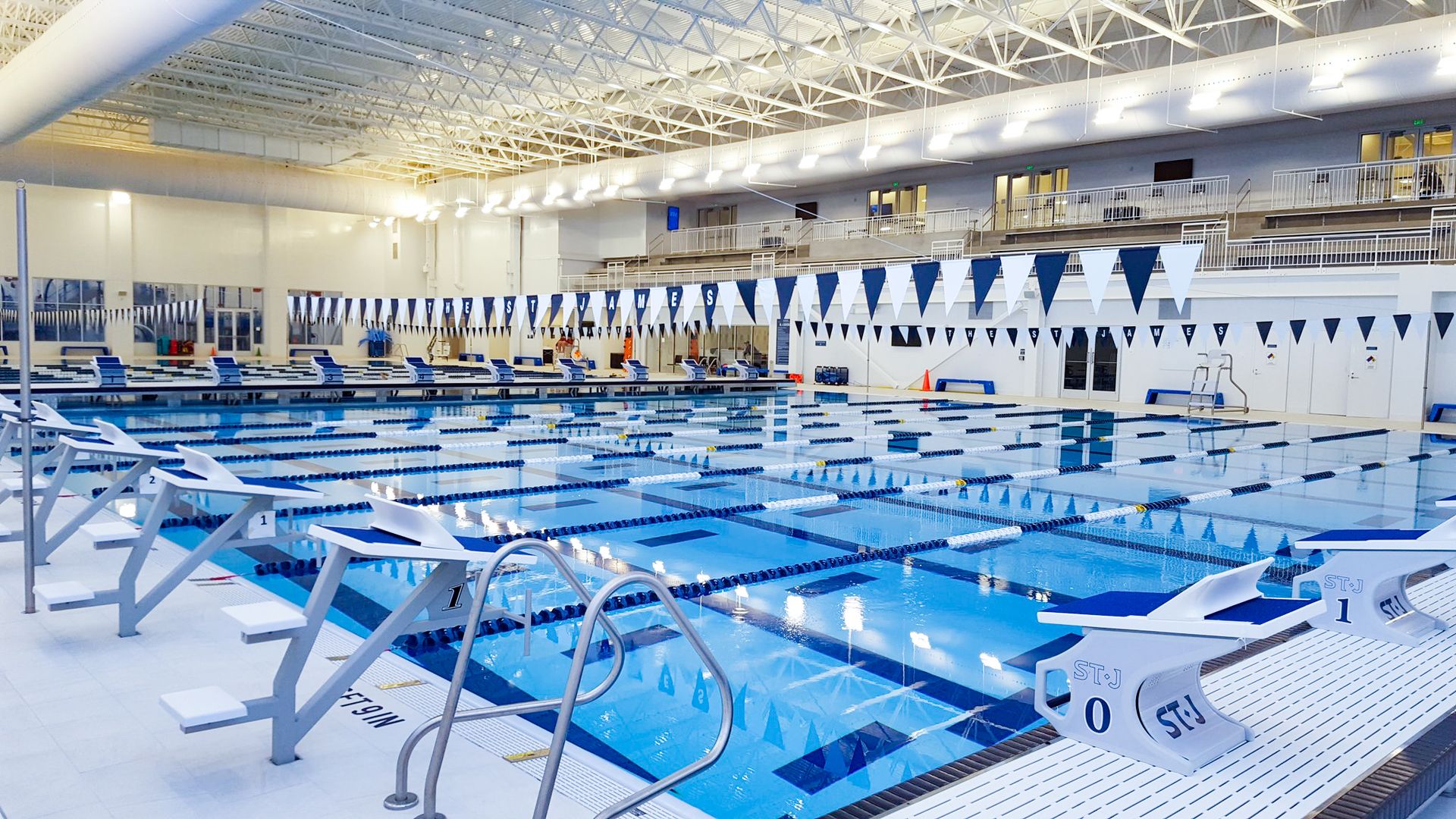 swimming club facilities