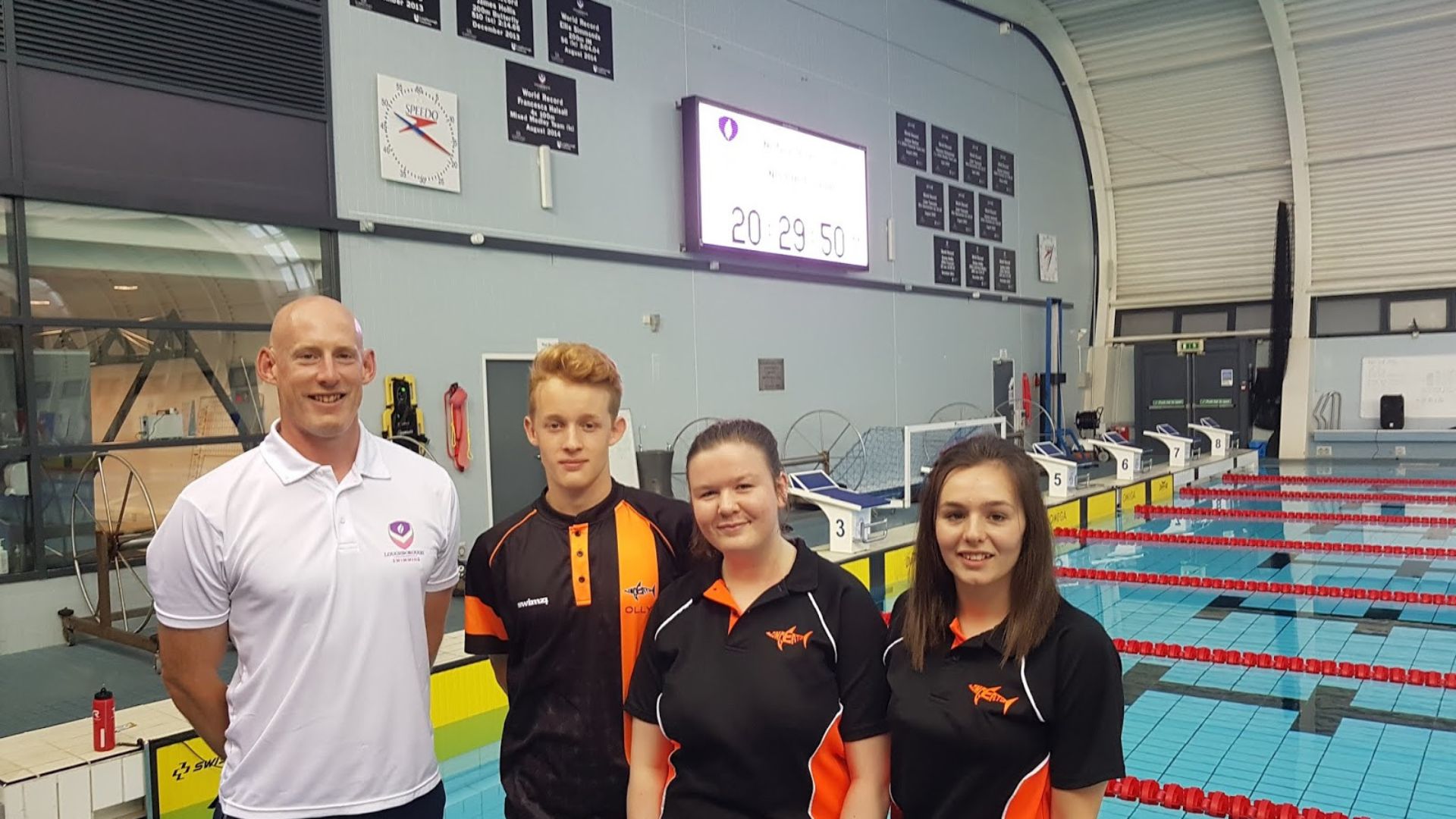 Mentoring Junior Coaches in a Swimming Club