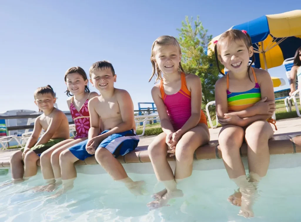 Kids Swimming