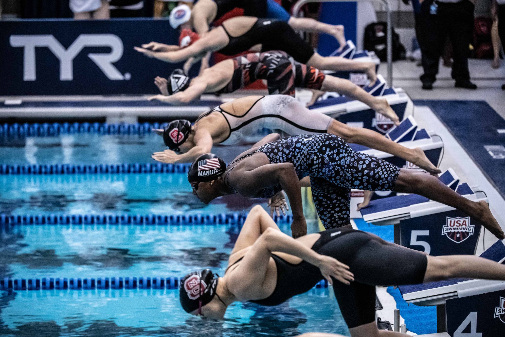 Racing the Clock: Competitive Swimming Strategies