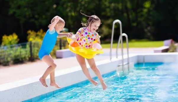 Swimming for the First Time