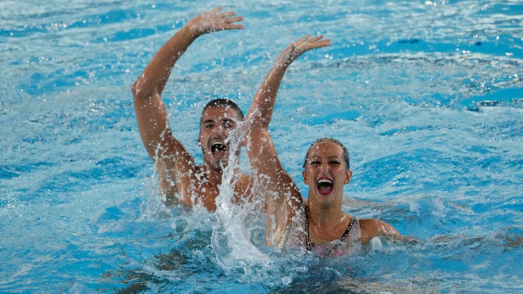 Swimming for the First Time