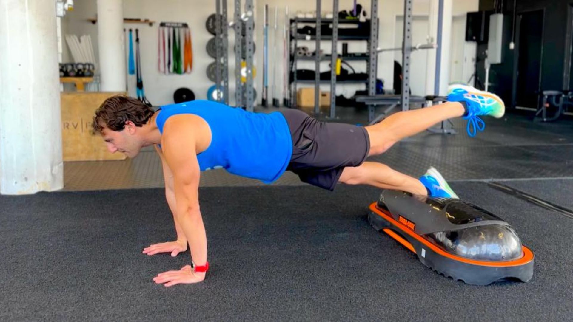 Strength Training for Swimmers