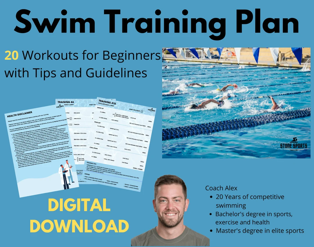 Personalized Swimming Training Plan