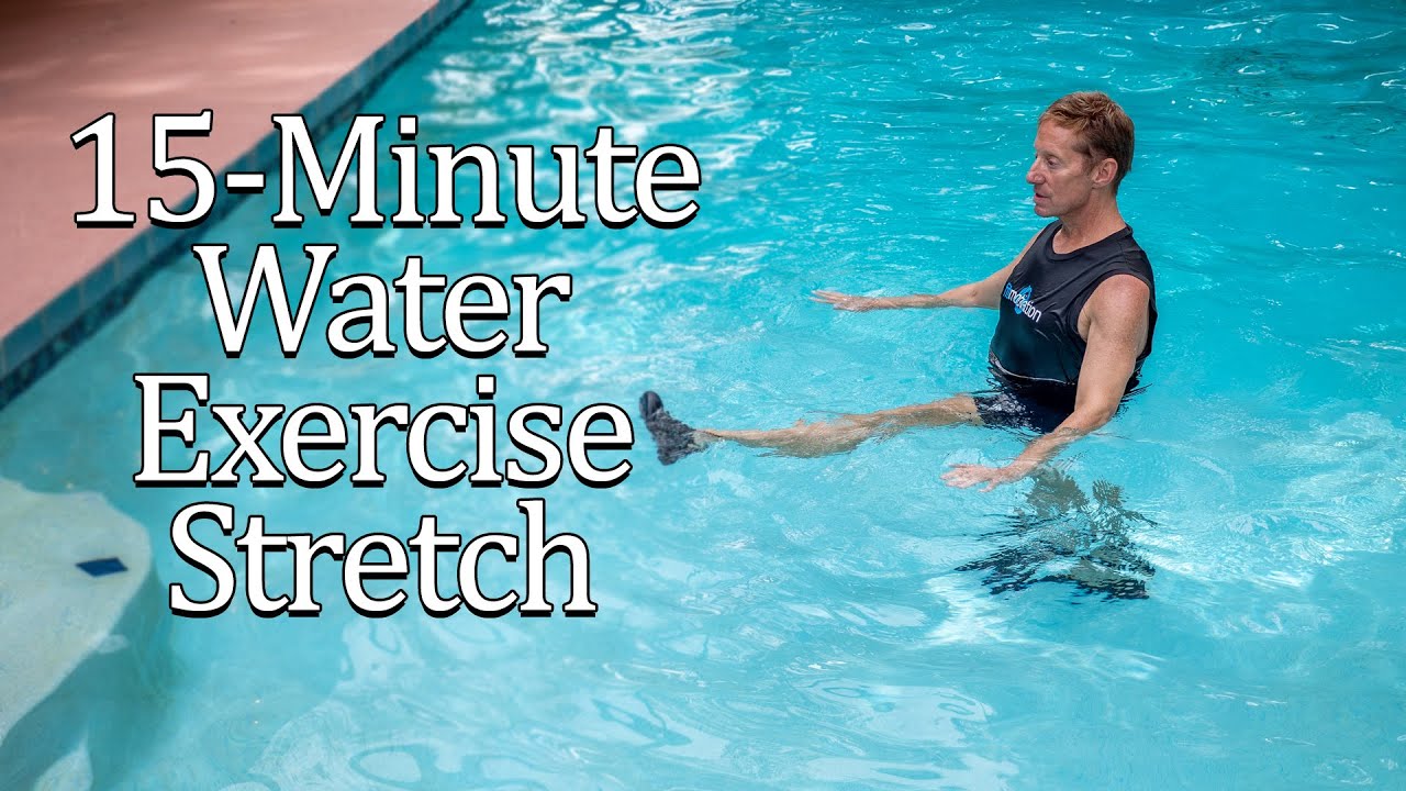 Float and Flex: Water Yoga and Stretching